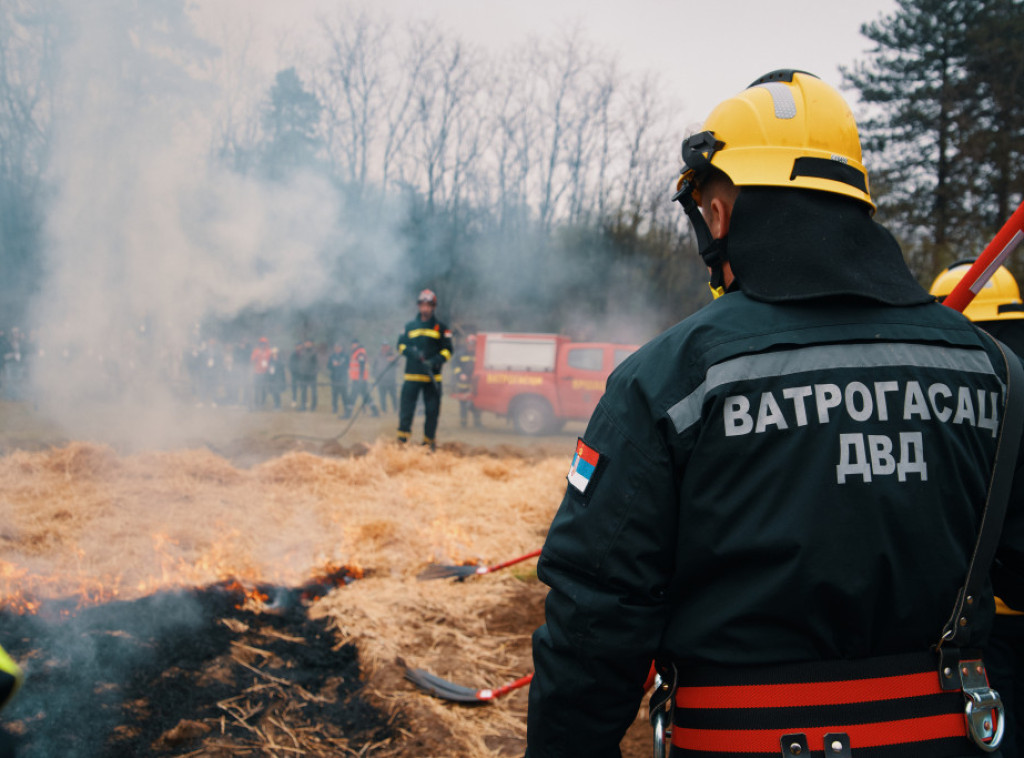 Mladi iz Srbije i Rumunije uspešno realizovali pokaznu vežbu u Deliblatskoj peščari
