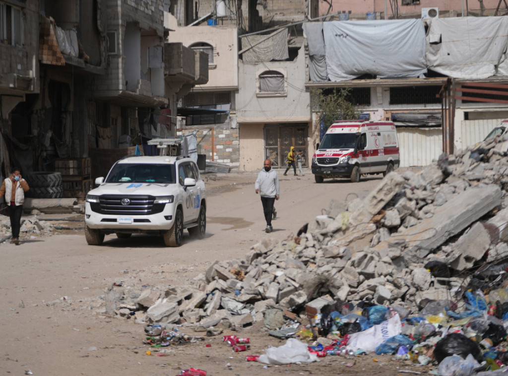 Ministarstvo zdravlja Gaze: Broj žrtava u izraelskom ratu u Gazi dostigao 72.285