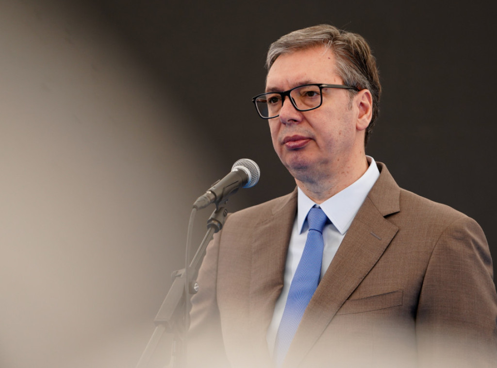 Predsednik Vučić sastaće se sutra sa Tajanijem