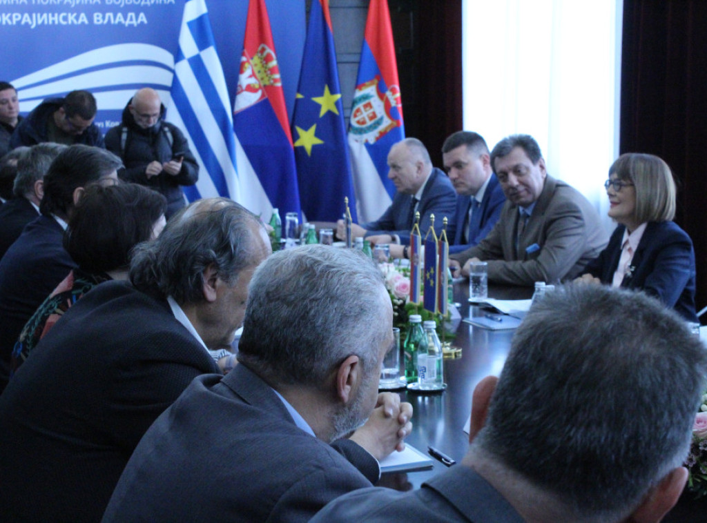 Maja Gojković razgovarala sa delegacijom Grčke o jačanju ekonomske i akademske saradnje