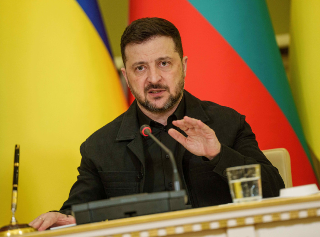Zelenski: Rusija možda sprema opštu mobilizaciju