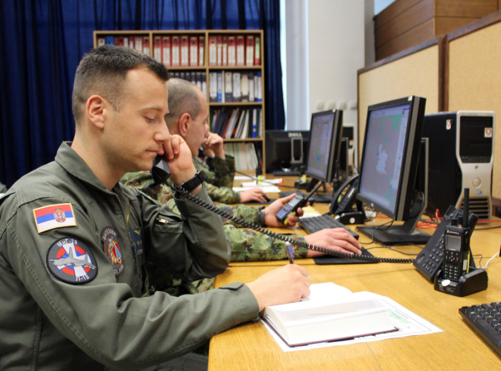 Vežba 126. brigade VOJIN uz primenu računarskih simulacija ove nedelje u Beogradu