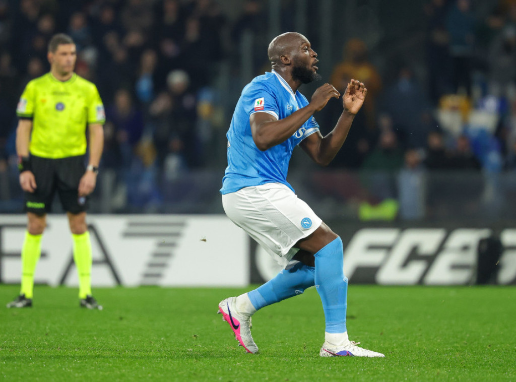 Belgijski fudbaler Romelu Lukaku odbio da trenira sa Napolijem