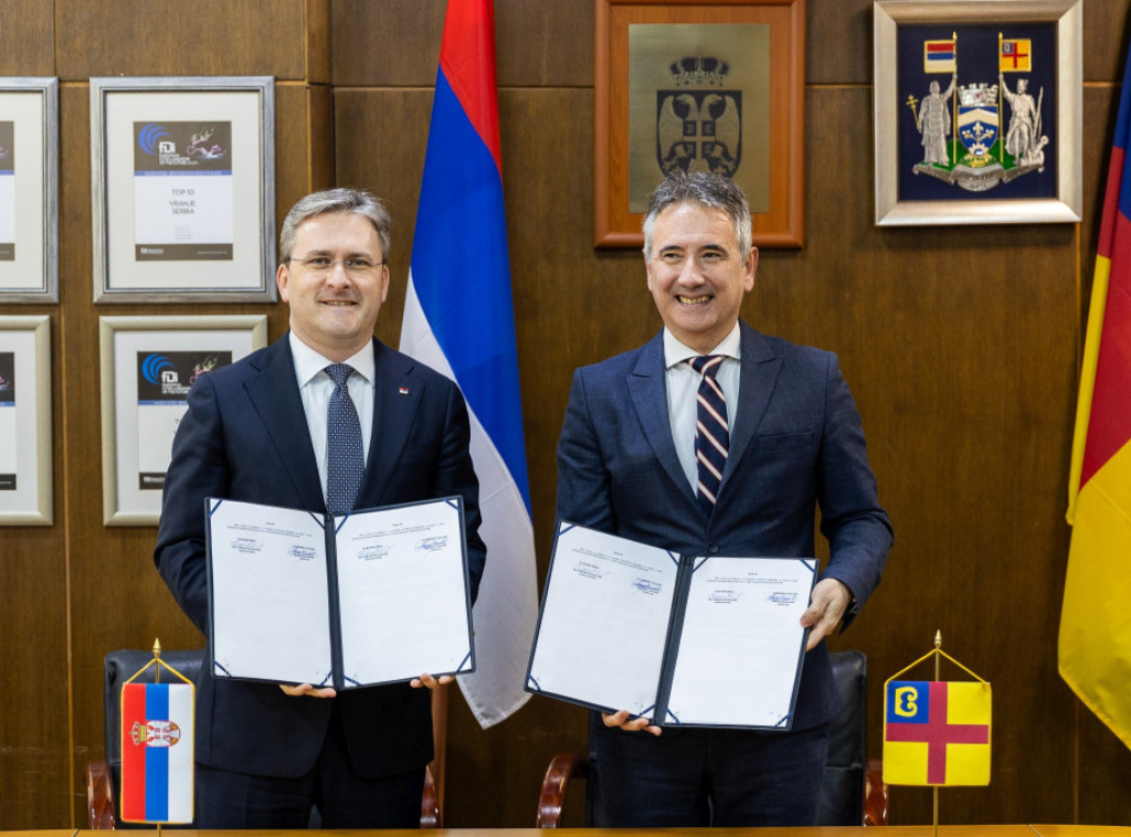 Ministar Selaković u Vranju: Potpisan ugovor vredan 65 miliona dinara za obnovu Haremluka