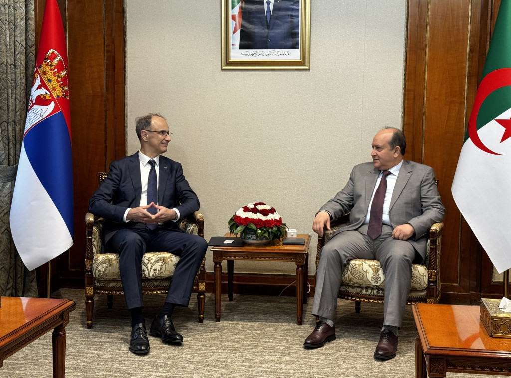 Premijer Macut razgovarao sa alžirskim predsednikom o bilateralnim i ekonomskim odnosima
