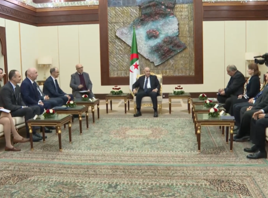 Premijer Macut razgovarao sa alžirskim predsednikom o bilateralnim i ekonomskim odnosima