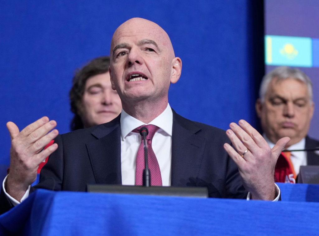 Infantino: FIFA podržava pripreme Irana za Svetsko prvenstvo
