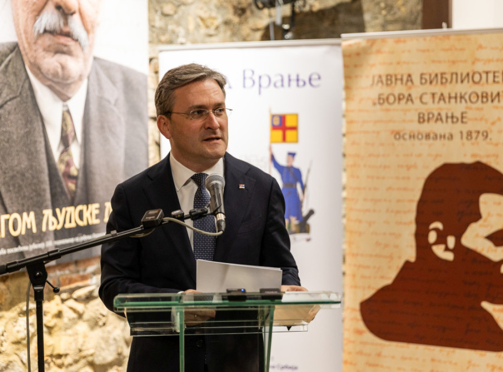 Selaković u Vranju otvorio izložbu povodom 150 godina od rođenja Bore Stankovića