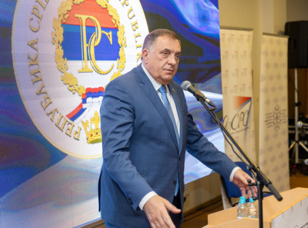 Dodik: Tražićemo sastanak sa Srbijom zbog vojnog saveza Zagreba, Tirane i Prištine