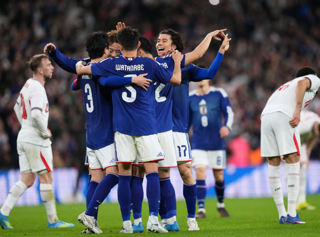 Fudbaleri Japana pobedili Englesku, remi Španije i Egipta