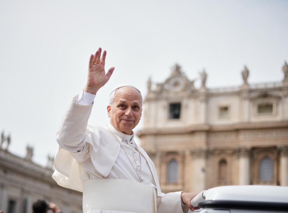 Papa Lav XIV pozvao da zaštita dece migranata bude "u fokusu" politike