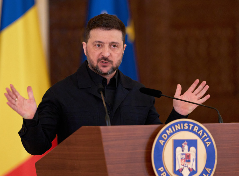 Zelenski: Rusija traži povlačenje Ukrajine iz Donbasa u roku od dva meseca