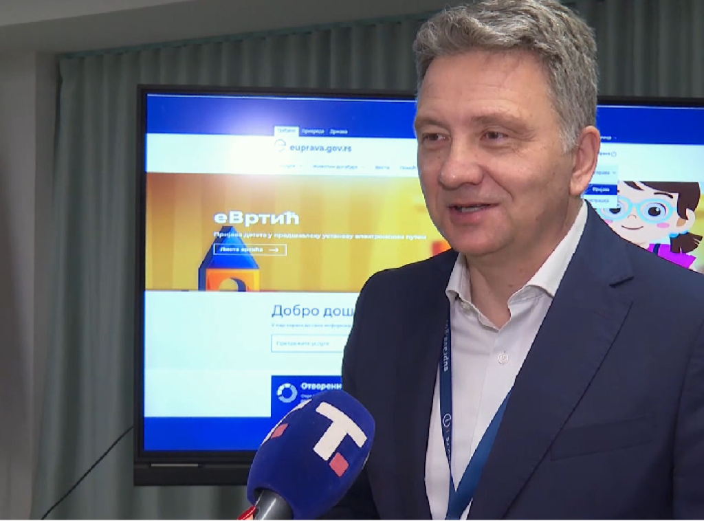 Mihailo Jovanović: Od danas usluga eVrtić dostupna u 46 opština i gradova širom Srbije