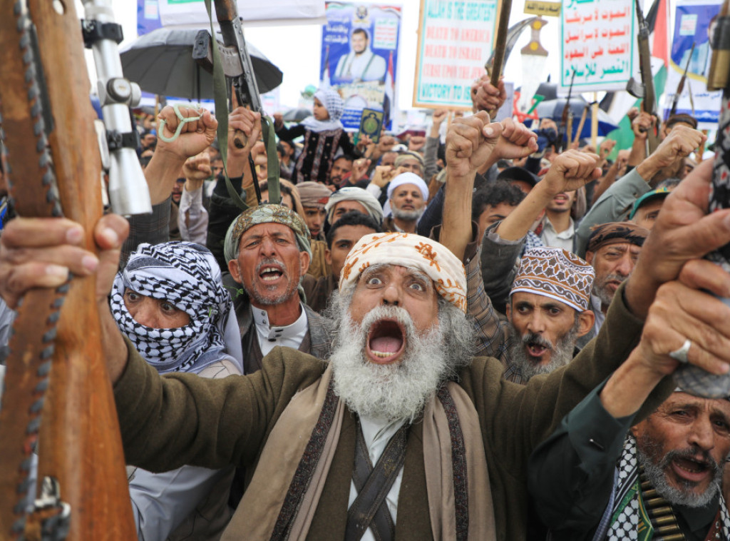 Huti: Rakete na osetljive mete u Izraelu u koordinaciji sa Iranom i Hezbolahom