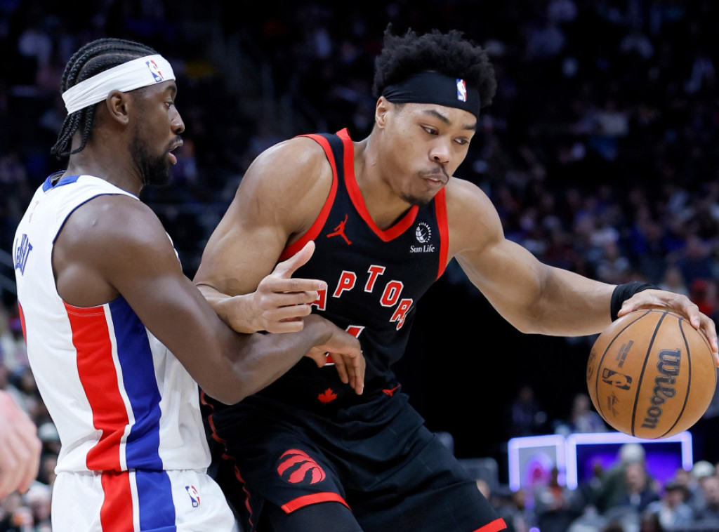 Košarkaši Detroita pobedili Toronto, LA Lejkersi savladali Klivlend u NBA ligi