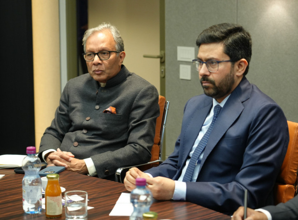 Ašiš Saraf: Dovešću u Srbiju investitore iz Indije, želimo da udvostručimo trgovinu