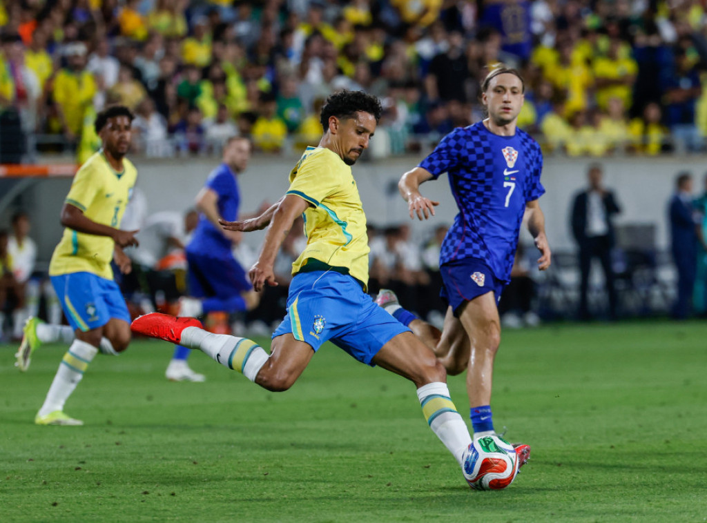 Fudbaleri Brazila nadigrali Hrvatsku, Argentina ubedljiva protiv Zambije