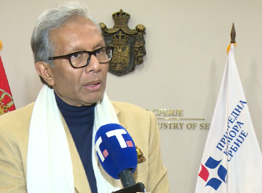 Ašiš Saraf: Dovešću u Srbiju investitore iz Indije, želimo da udvostručimo trgovinu