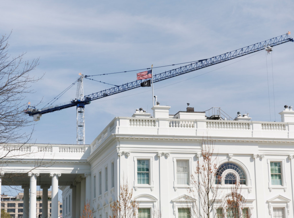 SAD: Vrhovni sud privremeno zaustavio izgradnju balske dvorane u Beloj kući
