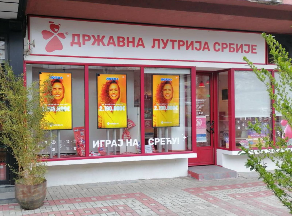 Druga po redu Loto premija uplaćena sa istog mesta u Paraćinu