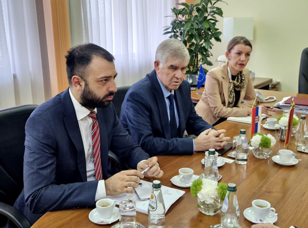 Demo Beriša: Dijalog je ključan za unapređenje položaja albanske zajednice u Srbiji