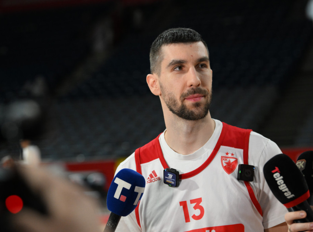 Ognjen Dobrić: Derbi je uvek teška utakmica, probaćemo da pobedimo Partizan