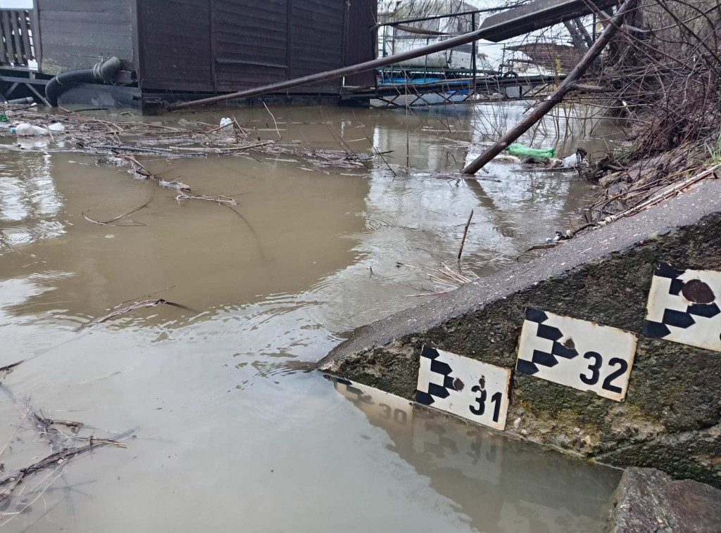 RHMZ: Vodostaj Save kod Šapca narednih dana iznad granice redovne odbrane od poplava