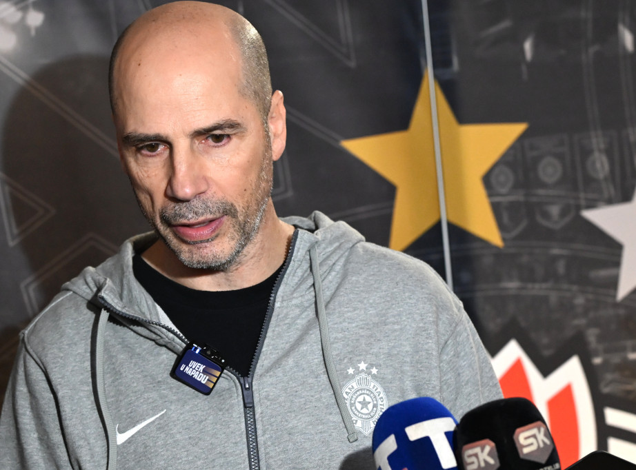 Penjaroja: Očekujem dobru igru i pobedu Partizana protiv Zvezde