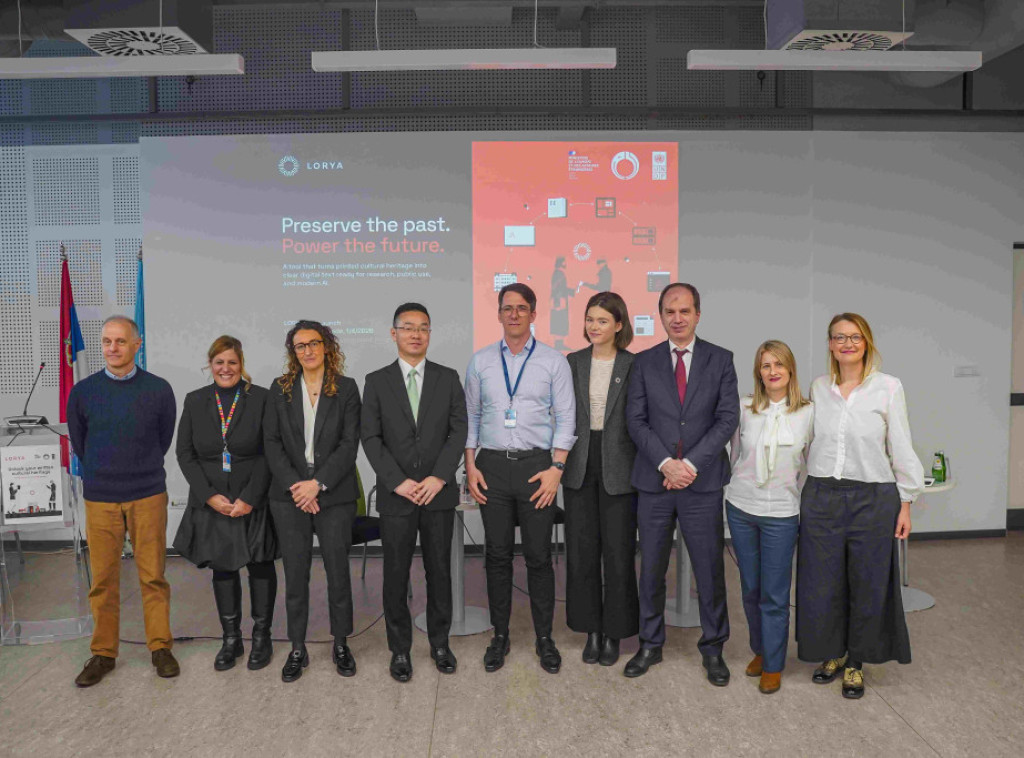 UNDP: Platforma LORYA pretvara pisano kulturno nasleđe u digitalno čitljiv tekst