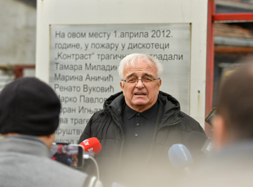 U Novom Sadu obeleženo 14 godina od tragedije u Kontrastu