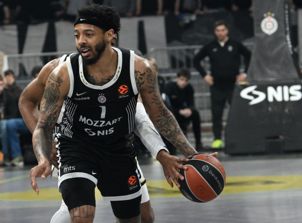 Košarkaš Partizana Karlik Džons MVP Evrolige za mart