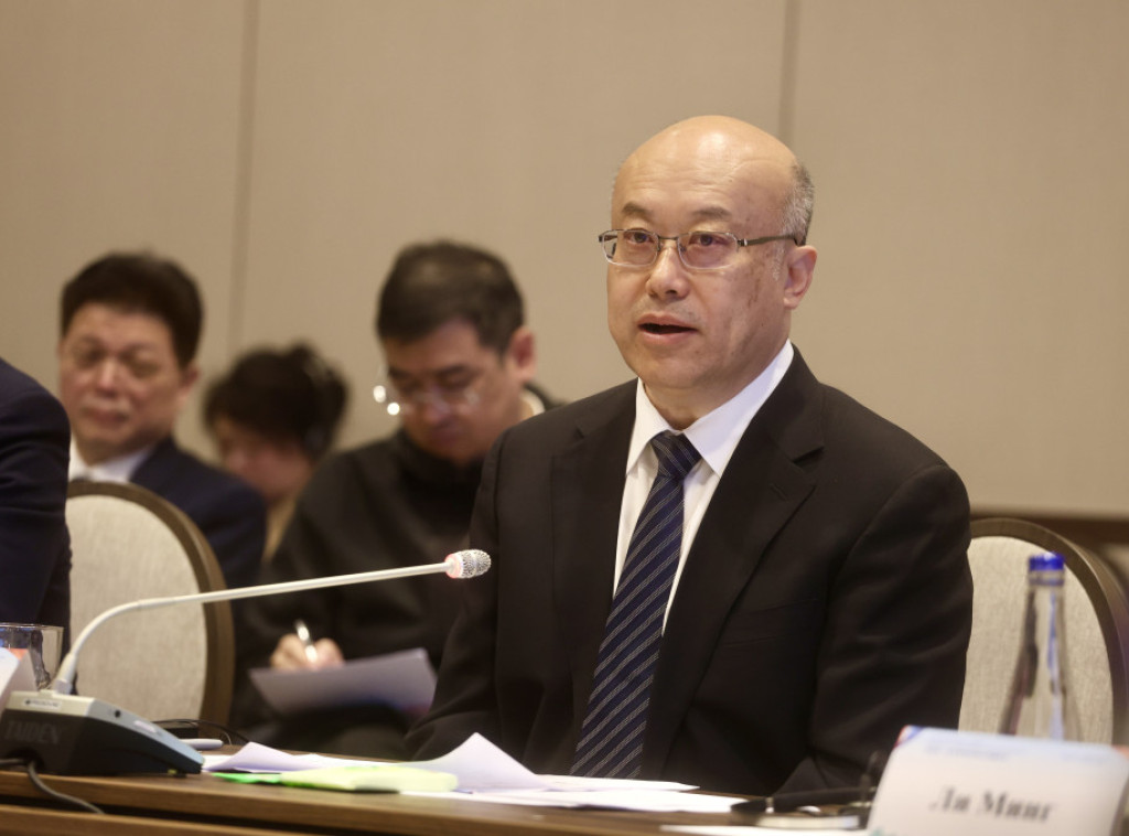 Vang Džengpu: Srbi su veoma dobri i iskreni prijatelji Kini, nadamo se razvoju saradnje