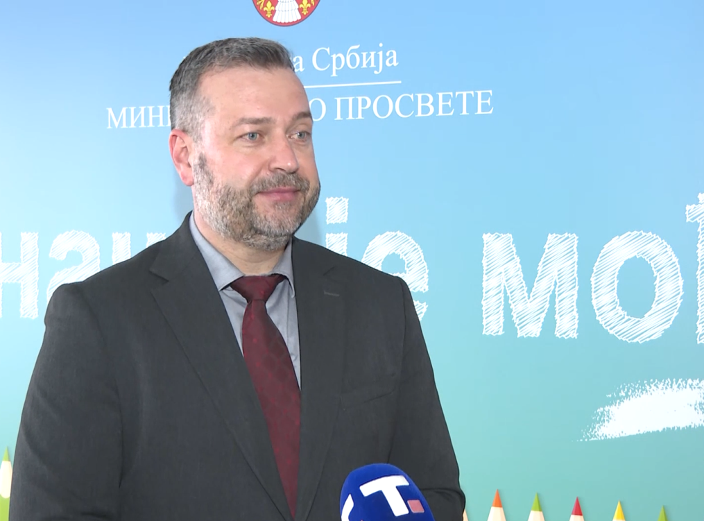 Ivan Ćilerdžić: Upis u prvi razred osnovne škole do 31. maja, očekujemo oko 65.000 prvaka
