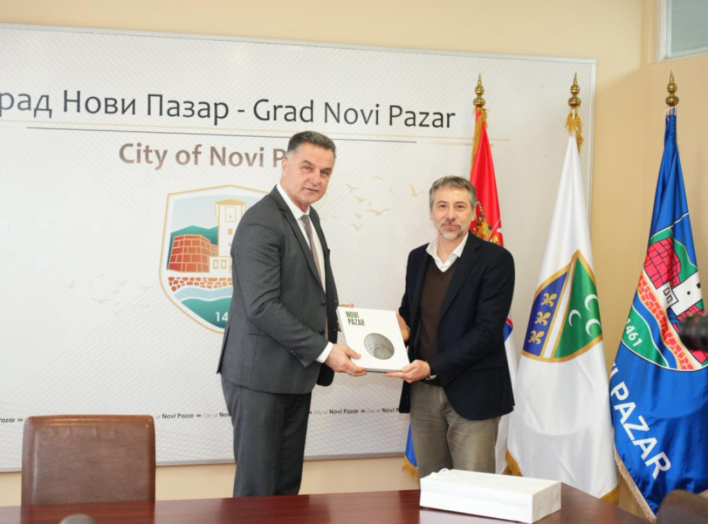 Mauro Di Veroli obišao projekte EU u Raški i Novom Pazaru koji unapređuju kvalitet života