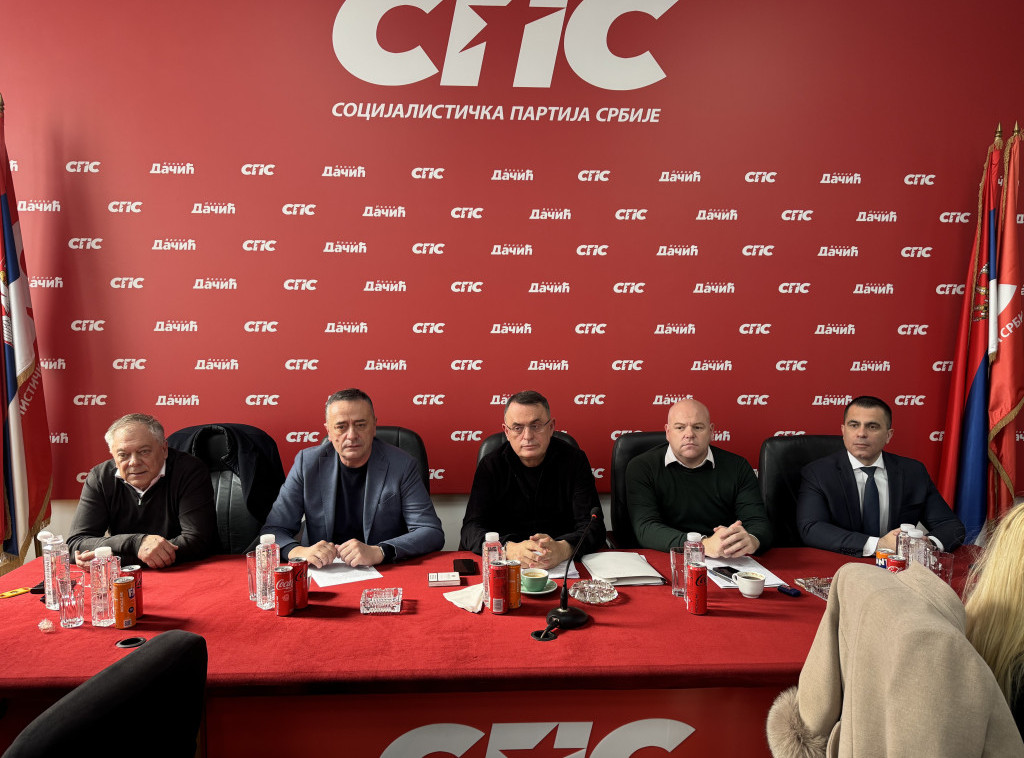 Socijalistička partija Srbije: Pobeda vladajuće koalicije na lokalnim izborima ostvarena u prelomnim trenucima