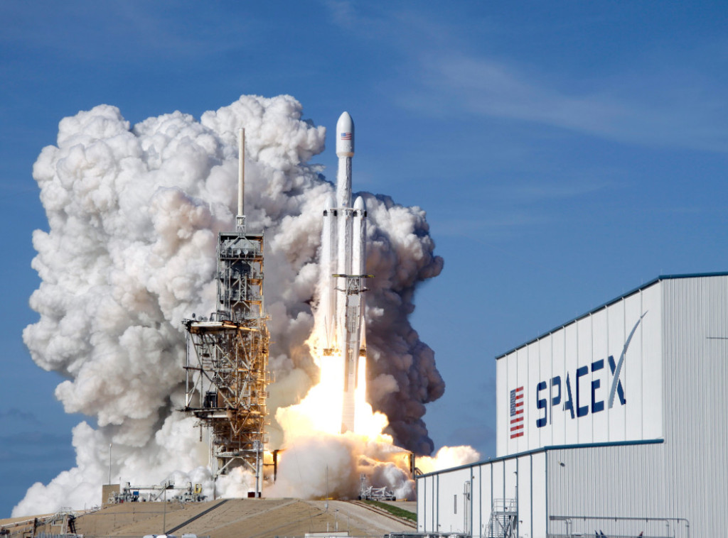 Maskov SpejsEks podneo zahtev za izlazak na berzu što bi mogao da bude najjači debi