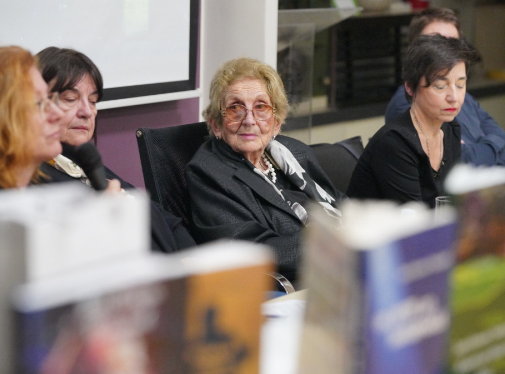 Veče posvećeno Zori Bokšan Tanurdžić održano u Biblioteci grada Beograda