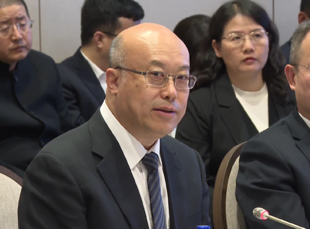 Vang Džengpu: Srbi su veoma dobri i iskreni prijatelji Kini, nadamo se razvoju saradnje