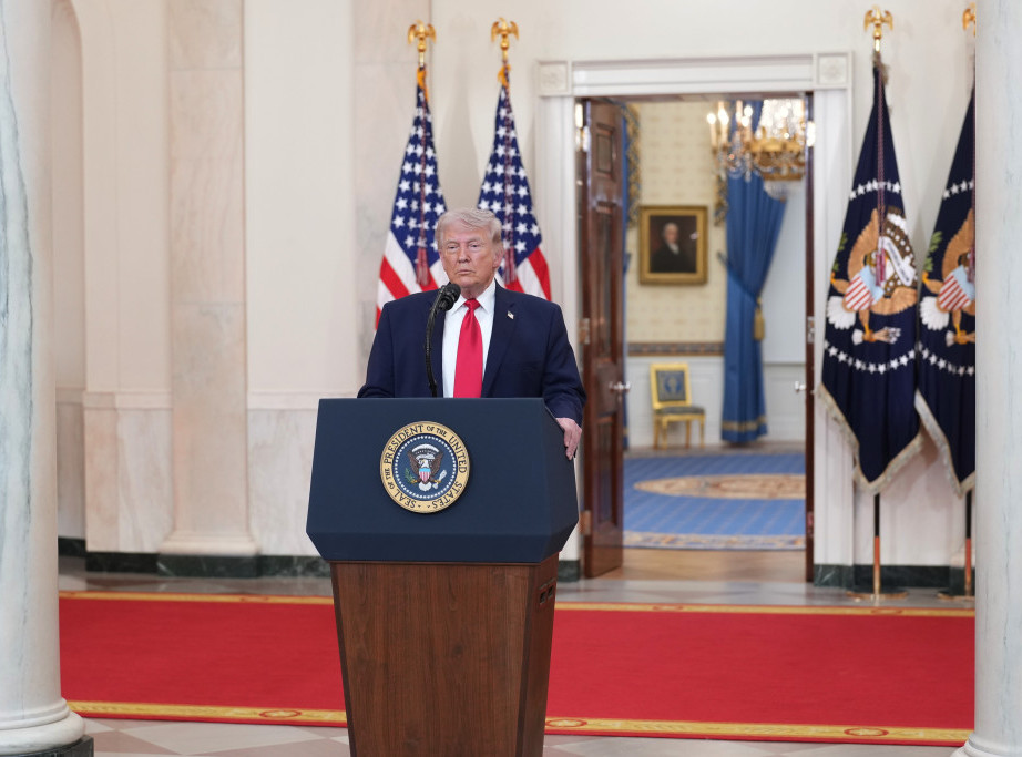 WSJ: Tramp najavio masovna pomilovanja saradnika pred kraj mandata