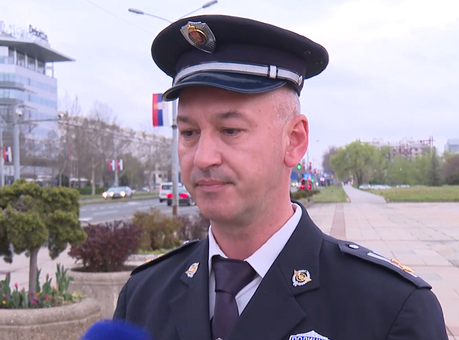 Dejan Stević: Pojačane kontrole saobraćaja u Srbiji od 3. do 7. aprila