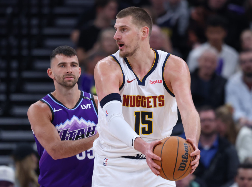 Košarkaši Denvera pobedili Jutu, novi tripl-dabl Jokića