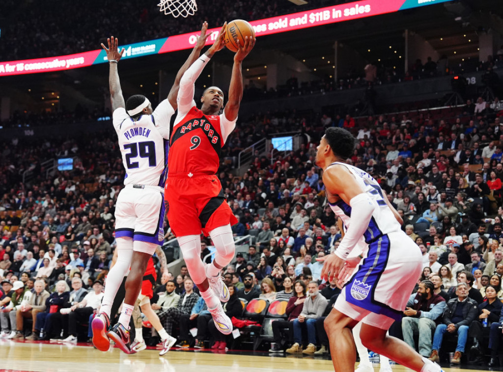 Srpski košarkaš Tristan Vukčević postigao 17 poena u porazu Vašingtona od Filadelfije