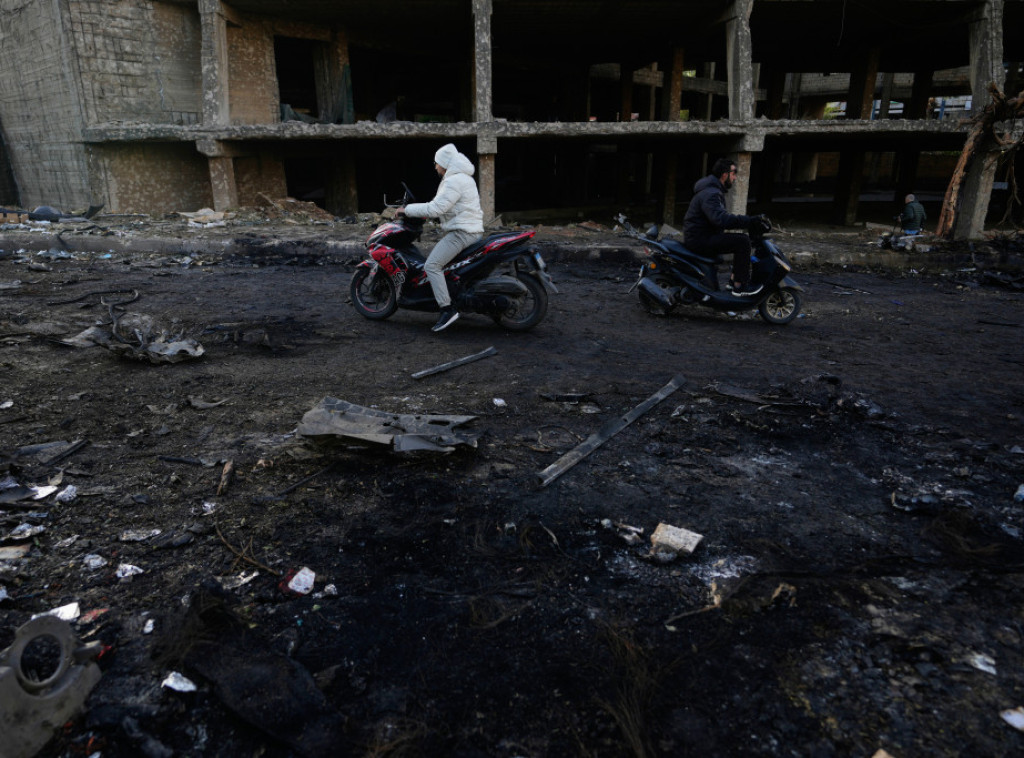 Izraelske odbrambene snage: Bombardovana ključna baza kopnenih snaga IRGC