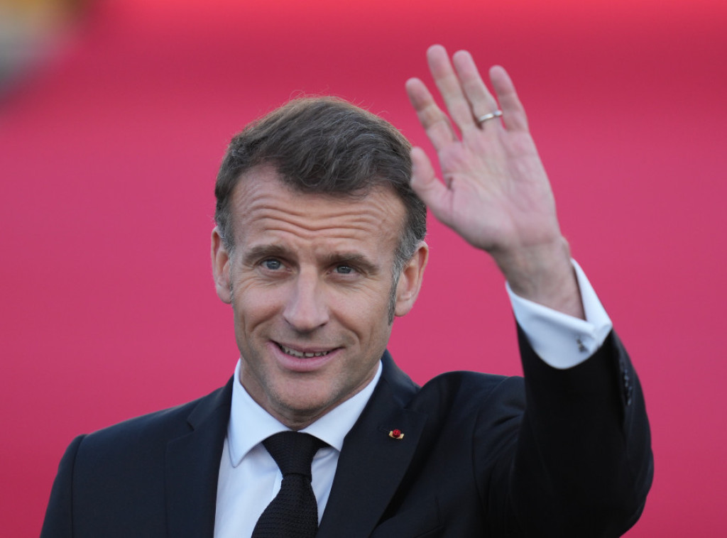 Emanuela Makrona primio car Naruhito u Tokiju