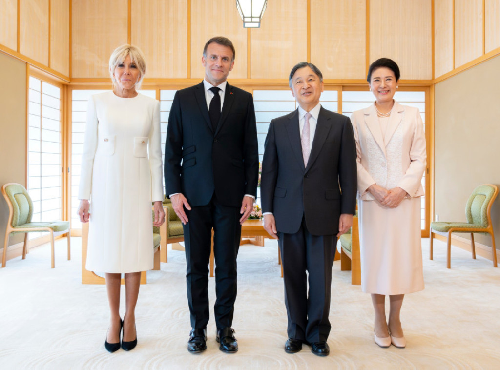 Emanuela Makrona primio car Naruhito u Tokiju