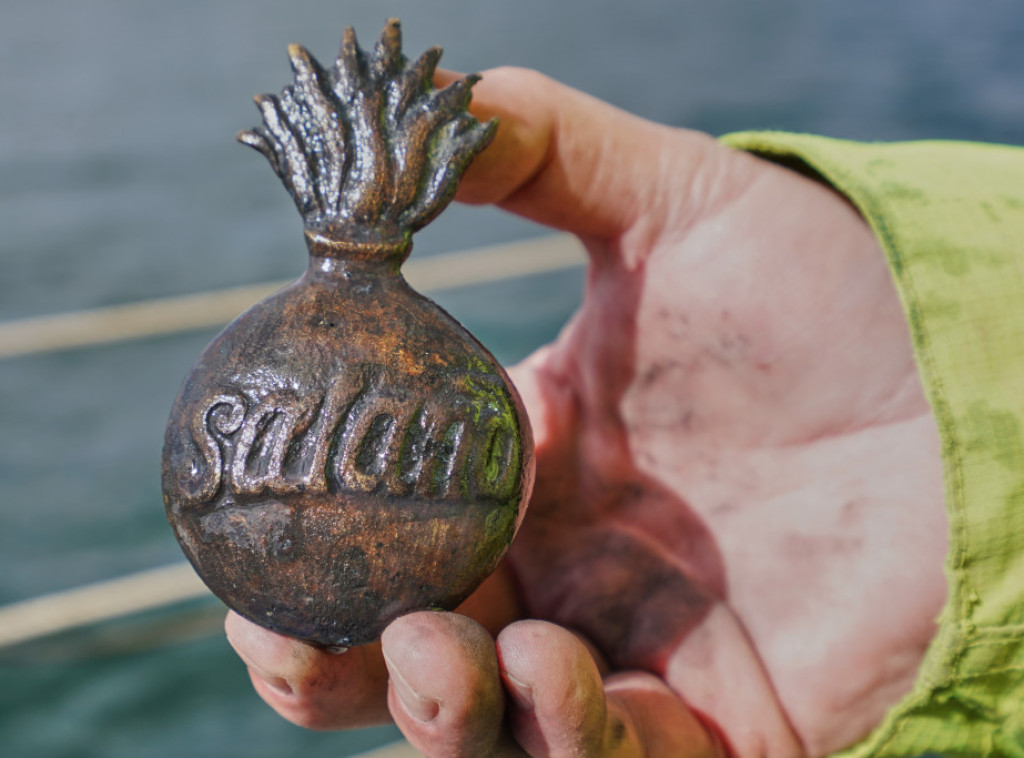 Arheolozi otkrili olupinu danskog ratnog broda koji je potonuo pre 225 godina