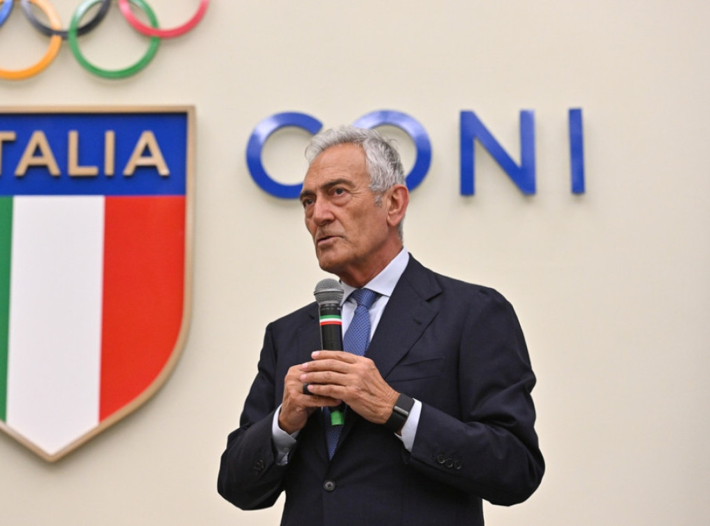 Predsednik Fudbalskog saveza Italije Gabrijele Gravina podneo ostavku