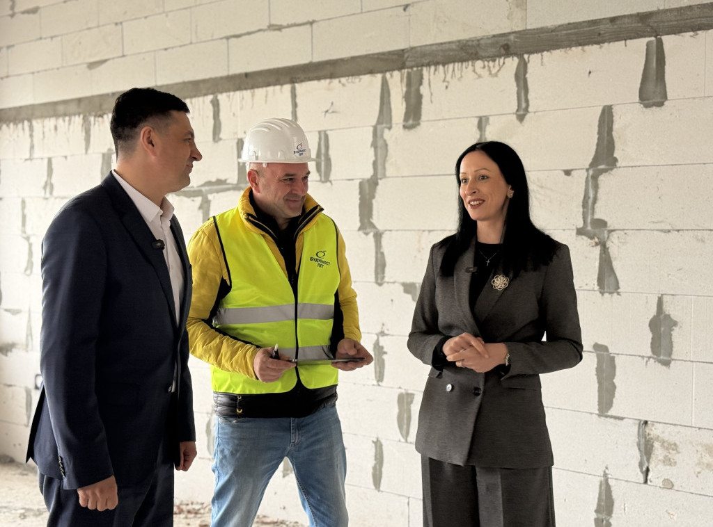 Ministarka Žarić Kovačević: Uskoro novi vrtić za 200 dece u niškom naselju Čair