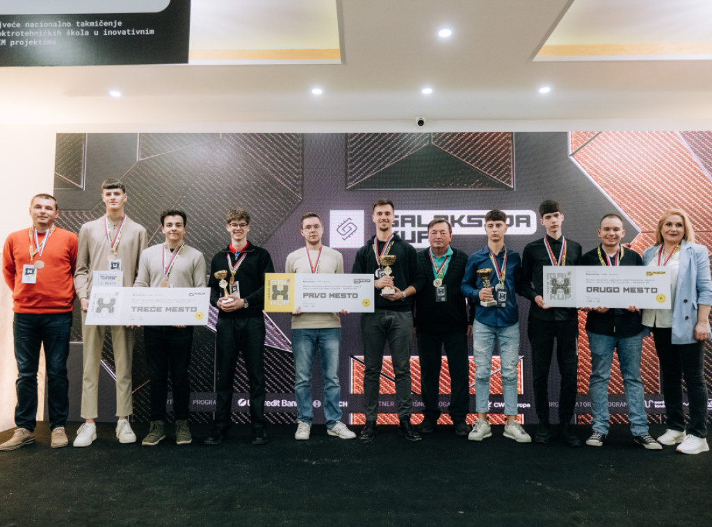 Galaksija kup: Nagrađeni logopedski AI uređaj, podvodni dron i pametna kolica