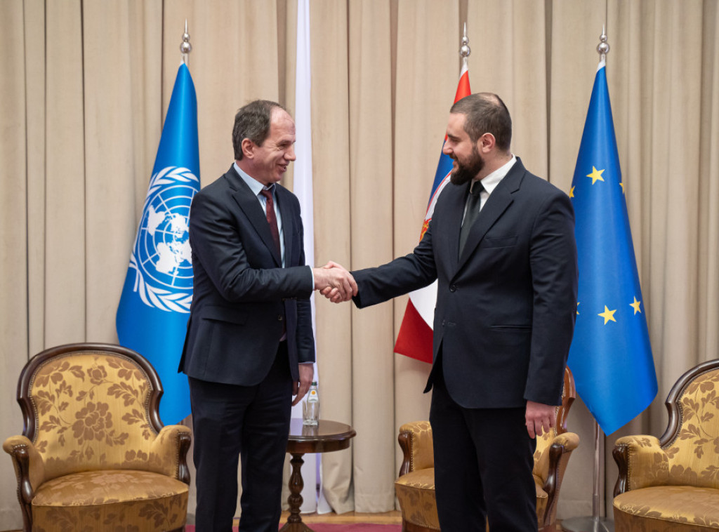 Ministar Zukorlić se sastao sa stalnim predstavnikom UNDP-a u Srbiji